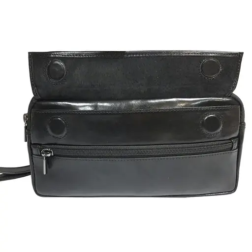 Сумка-клатч Tony Perotti кожаная sum0028473 - фото 2