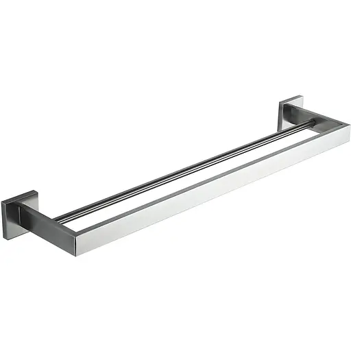 Тримач для рушника VBI Jupiter nickel подвійна VBI-040608NI нікель - фото 1