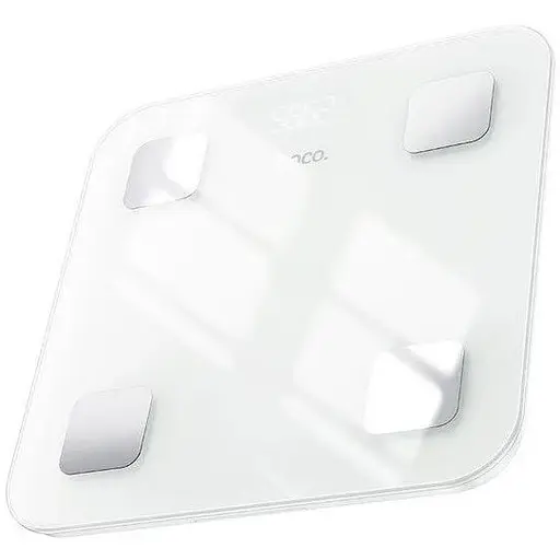 Ваги підлогові HOCO HI21 Smart body fat scale (6942007624121) - фото 4