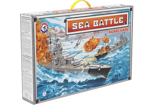 Настільна гра Морські баталії, ТехноК, 1110