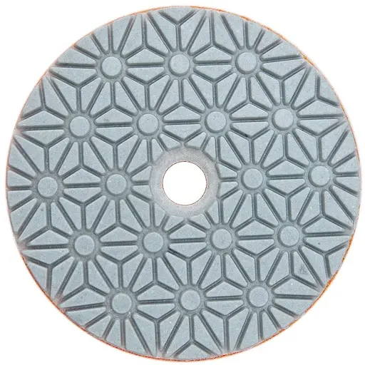 Круг алмазний Alloid Building Tools Star шліфувальний на липучці 100 мм зерно 200 (DD-63372) - фото 2