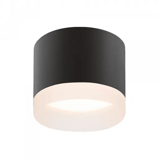 Світильник Videx під лампу GX53 накладний Чорний (VL-SPF25A-B) - фото 2