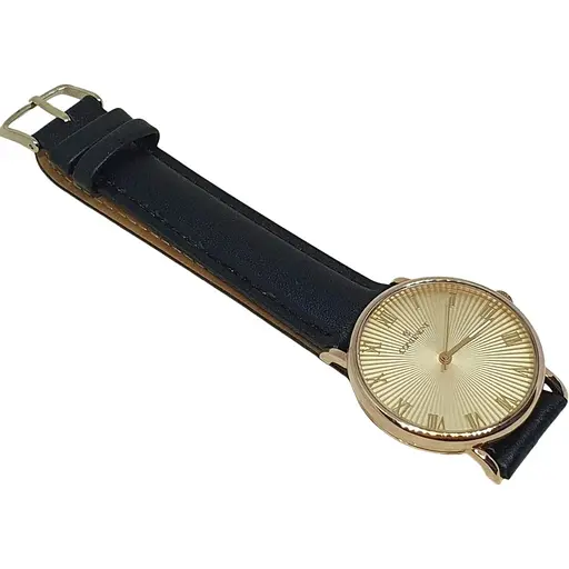 Золотые часы Golden Time кварцевые. Артикул Ч43