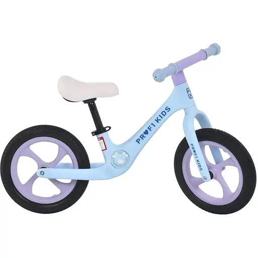 Детский беговел Profi Kids 12" голубой