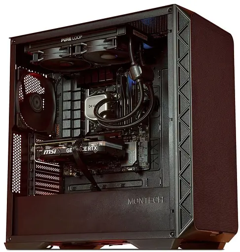 Компьютер Instagram by CompX_531 (RTX 5060, Ryzen 7 7700, DDR5 64 Гб, SSD 2 ТБ) - фото 1