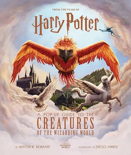 Harry Potter: A Pop-Up Guide to the Creatures of the Wizarding World - Мэтью Рейнхарт - фото 1