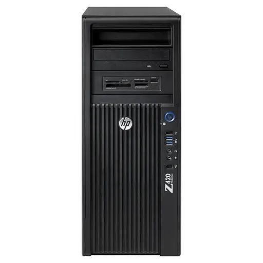 Сервер HP Refurb Z420 Tower Xeon E5-1620/16/500/K2000-2Gb - фото 2