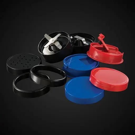 Блендер стаціонарний Russell Hobbs Nutri Boost чорно-сріблястий 700 Вт (23180-56) - фото 4