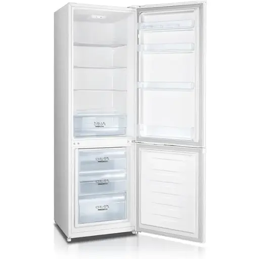 Холодильник Gorenje с нижн. мороз. камерой 180х55х56 см 2 дв. Х 198 л М 66л A++ ST Белый - фото 2