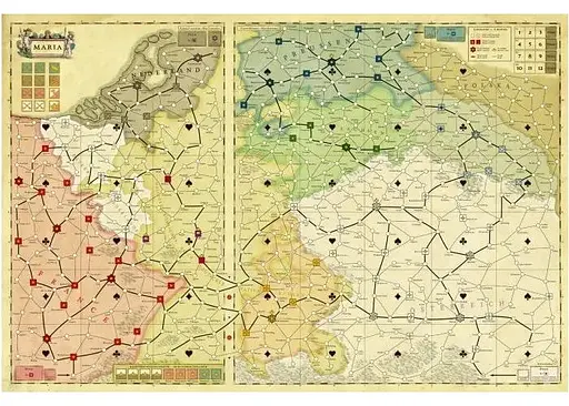 Настольная игра Histogame Spieleverlag Мария (Maria) (англ., нем.) (PS036) - фото 2