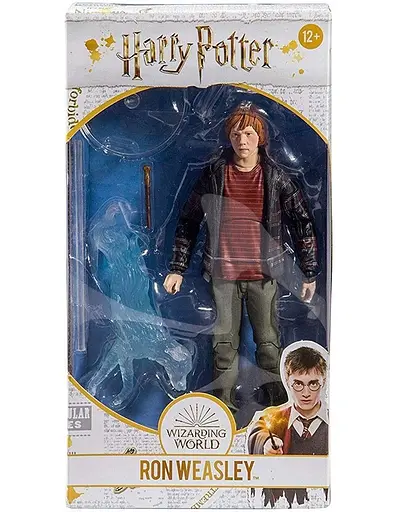 Фігурка McFarlane Toys Гаррі Поттер Рон Вузли з патронусом Harry Potter Ron Weasley 18 см HP RW 1073 - фото 3