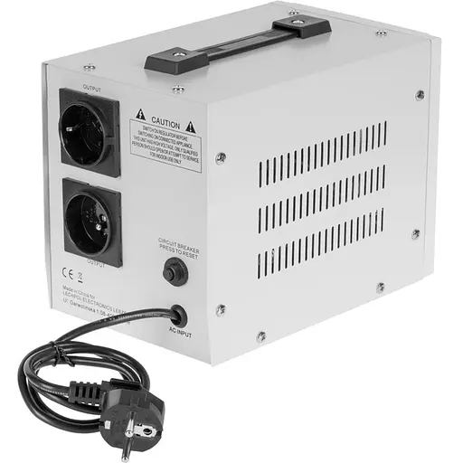 Стабілізатор напруги Kemot SER-2000 2000VA 145Vac-260Vac - фото 3