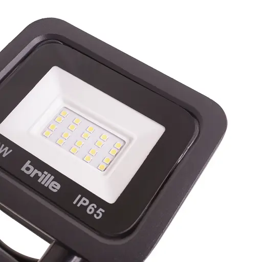Светодиодный прожектор Brille с датчиком движения HL-19P/30W CW IP65 - фото 4