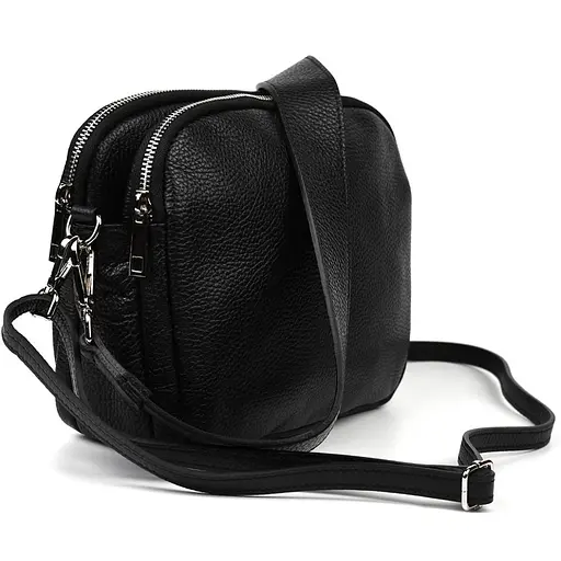 Кожаная женская сумка кросс-боди Virginia Conti 23х18х10 см nsa0001375 - фото 3