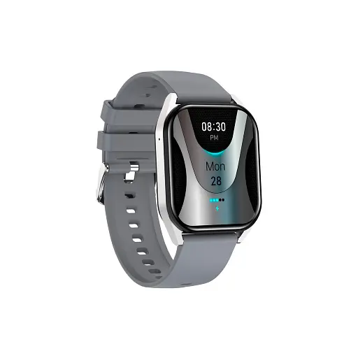 Смарт-часы Canyon Chatter SW-58 BT-CALL Silver Grey CNS-SW58SS - фото 3