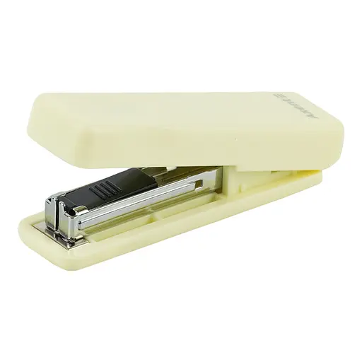 Степлер канцелярський Axent MINI Pastelini №10/5 пластиковий 10 аркушів, жовтий (4910-08-A)