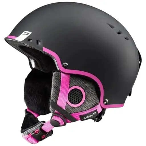 Шолом Julbo Casque Leto 48-53 Чорний/Рожевий (1052-JC734122)