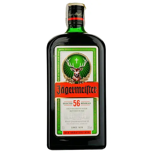 Лікер Jagermeister 35% 0.7 л (374278) - фото 1