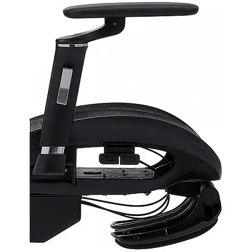 Офисное кресло GT Racer (B-541F Black) - фото 4