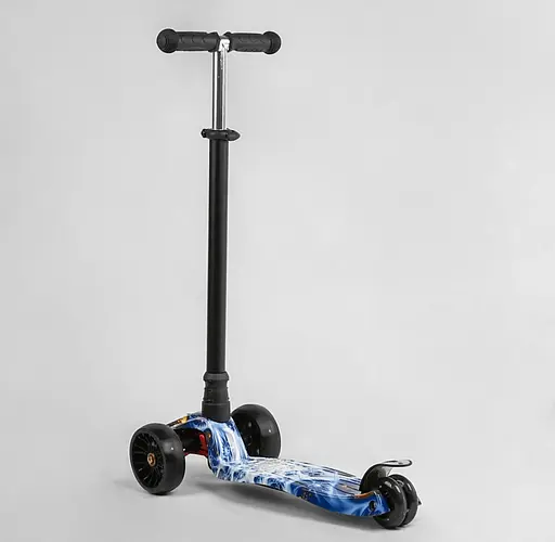 Детский самокат Best Scooter Maxi S-11102 голубой - фото 3