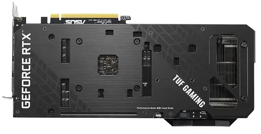 Видеокарта ASUS RTX 3060Ti 8Gb TUF Gaming OC LHR (TUF-RTX3060TI-O8G-V2-GAMING) (GDDR6, 256 bit, PCI-E v4.0 x16) Б/у - фото 7