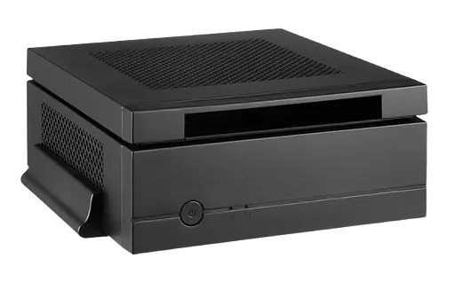 Корпус Chieftec Compact Black (IX-01B-OP) - фото 2