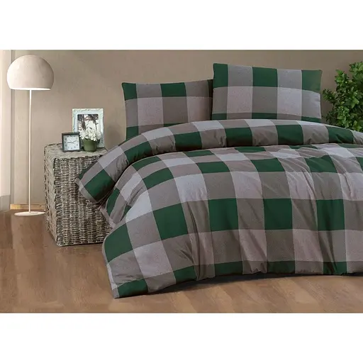 Комплект постільної білизни Cotton Collection Євро 000271224