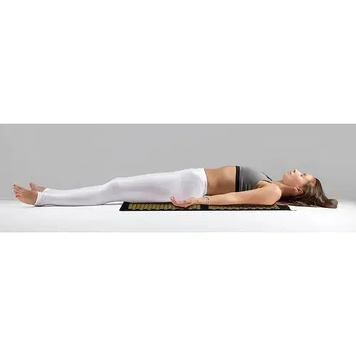 Набір для акупресури Trizand 23375 – килимок 115×45 см, подушка, 2 м’ячі, футляр – 13 743 точки тиску - фото 2