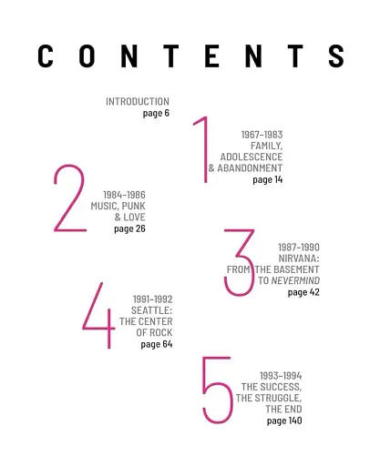 Kurt Cobain: The Fallen Angel of Rock 'N' Roll - фото 3
