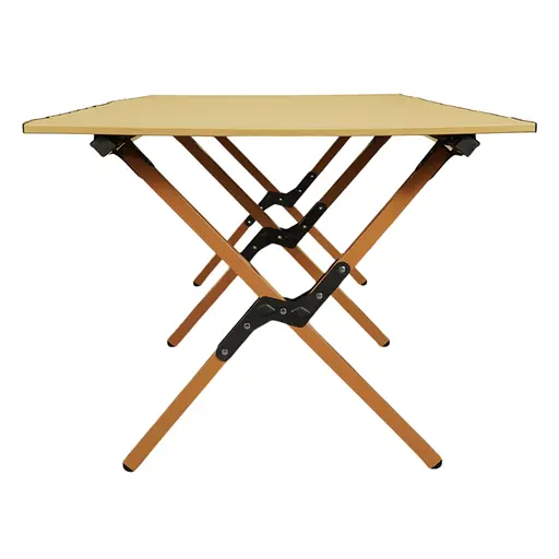 Складной стол Market Union 120х60х44 см светло-коричневый (1004595) - фото 7