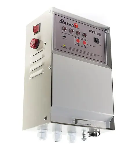 Генератор бензиновий Matari 8/8,5 кВт MX11000EA-ATS - фото 4