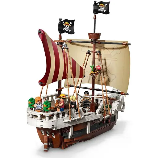 Конструктор LEGO One Piece Пиратский корабль Вездеходный Мерри 1376 деталей (75639) - фото 3