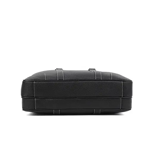 Шкіряна сумка для ноутбука John McDee 40.5х10х29 см sum0025424 - фото 5