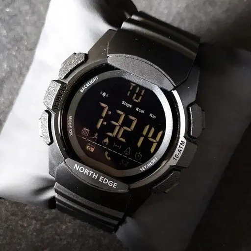 Мужские наручные часы North Edge Combo 10BAR - фото 10