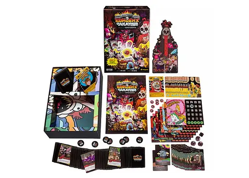 Настольная игра Kilogames Эпичные схватки боевых магов: Битва на горе Черепламени (Epic Spell Wars of the Battle Wizards: Duel at Mt. Skullzfyre) (укр.) (KG-2670) - фото 12