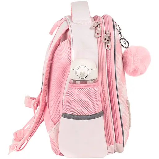 Рюкзак GoPack Education 165S Teddy Bears Рожевий (GO26-165S-1) - фото 5