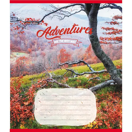 Зошит учнівський "Кращий шлях" Leader 024-560183L-4 в лінію, 24 аркуші - фото 1