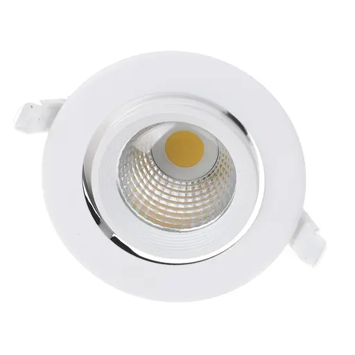 Светильник потолочный Brille LED врезной LED-168/10W WW WH 32-184