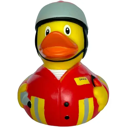Утка FunnyDucks Спасатель (1334) - фото 1