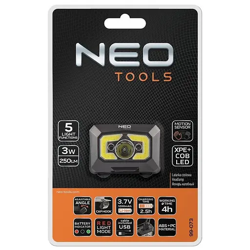Фонарь Neo Tools 99-073 - фото 6