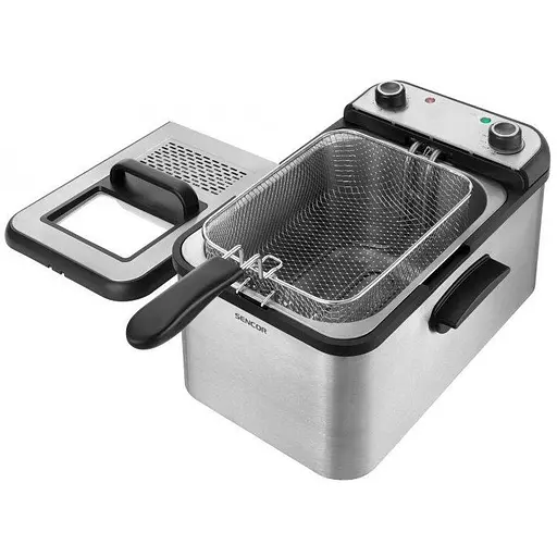 Фритюрниця Sencor SFR 7200SS - фото 2
