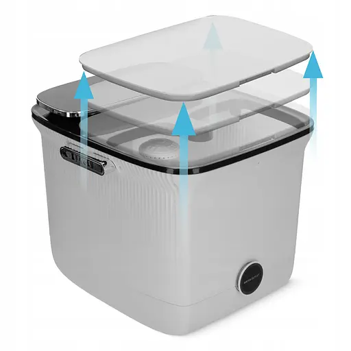 Ванна для ног гидромассажная 4FIZJO Zen 500 Вт гидромассажер для ног (P-5905973403566) - фото 6