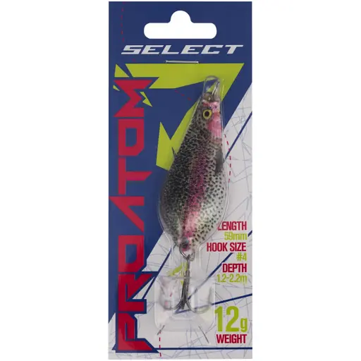 Мормышка Select ProAtom 12 g 59 mm S48 - фото 2