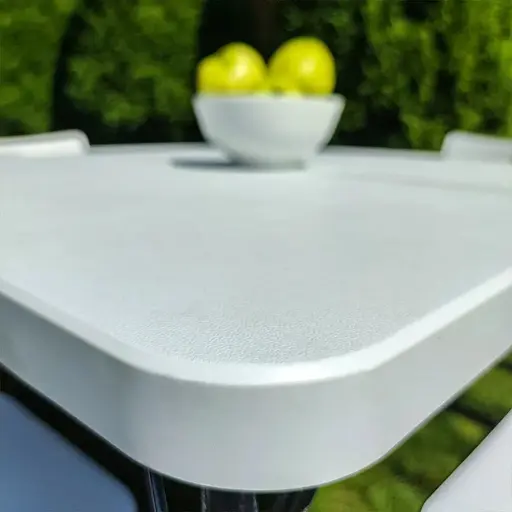 Набор мебели складной Стол и 4 стула с сумкой белый SW-00001540 - фото 4