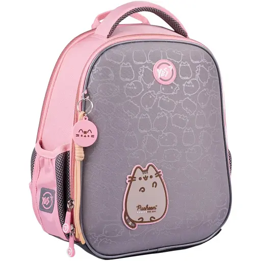 Рюкзак шкільний каркасний Yes Pusheen Fatty H-100