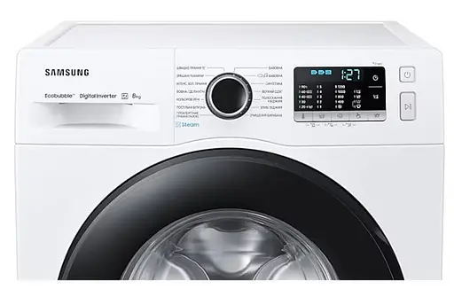 Стиральная машина Samsung WW80AGAS22AEUA автоматическая (6913064) - фото 5