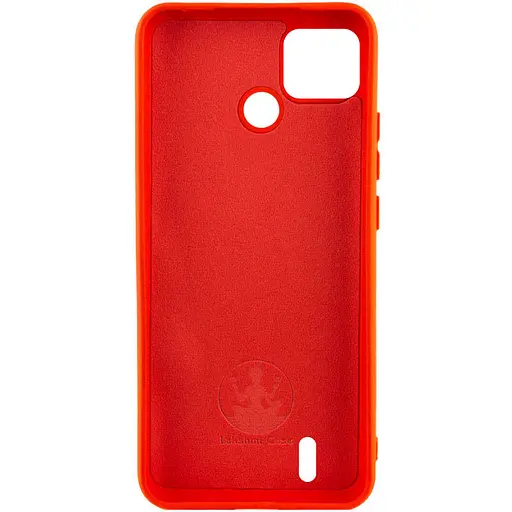 Чехол Lakshmi Silicone Cover(A) для Tecno POP 5 Красный / Red - фото 2