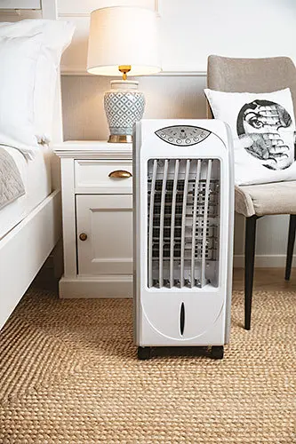 Охладитель воздуха переносной Adler AD 7915 7L, 3 в 1 - фото 6