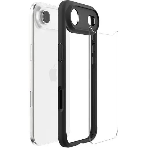 Чохол Spigen Ultra Hybrid для Apple iPhone Air Matte Black ACS10310 (149625) - фото 9