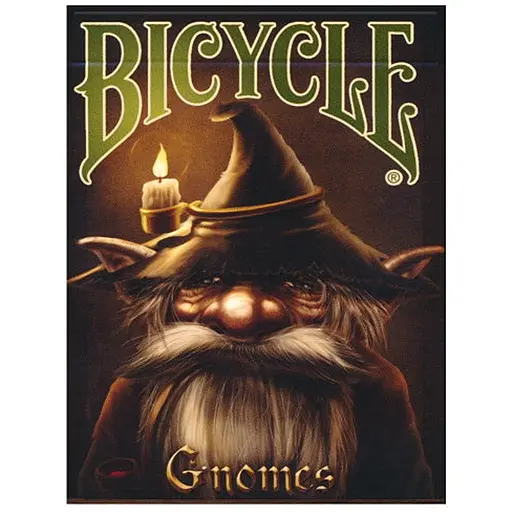 Карты игральные United States Playing Card Company Bicycle Gnomes (Special Limited Print Run) (13969) - фото 1